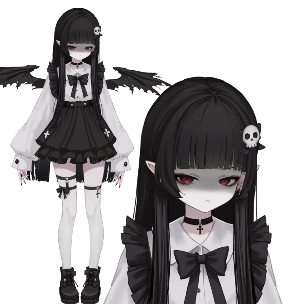 【限定一点 live2dモデル】地雷系エルフ少女 | Landmine-style Elf Girl 【live2d model】