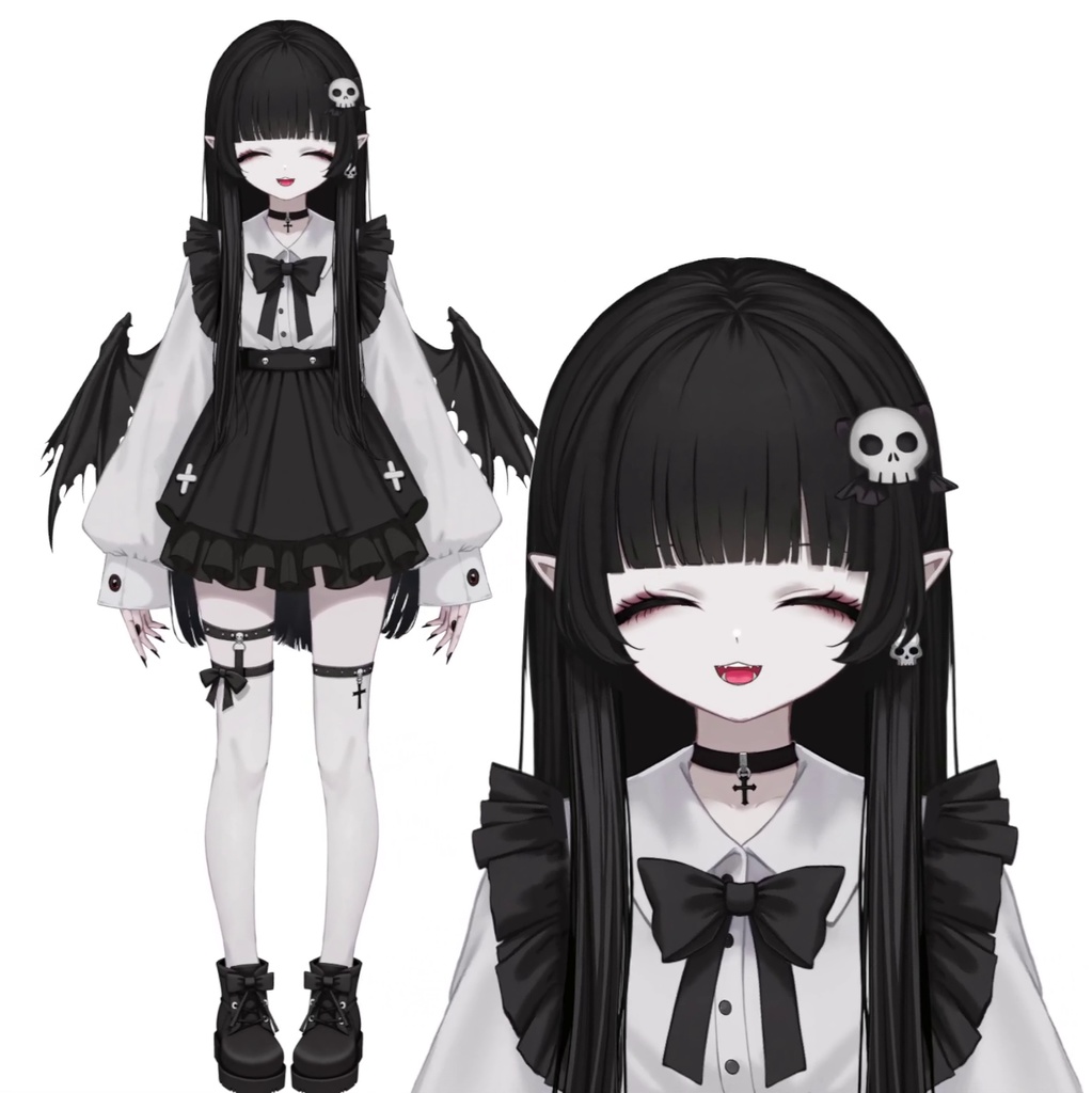 【限定一点 live2dモデル】地雷系エルフ少女 | Landmine-style Elf Girl 【live2d model】