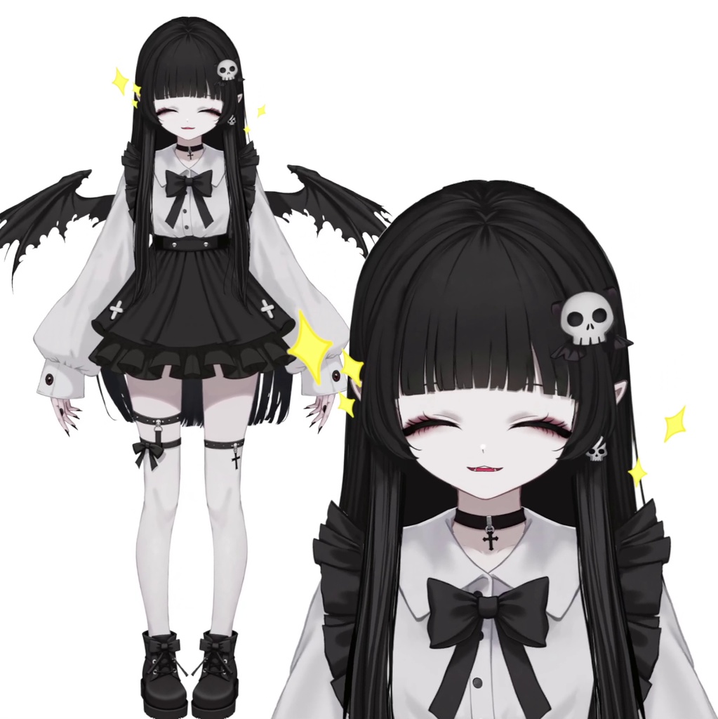 【限定一点 live2dモデル】地雷系エルフ少女 | Landmine-style Elf Girl 【live2d model】