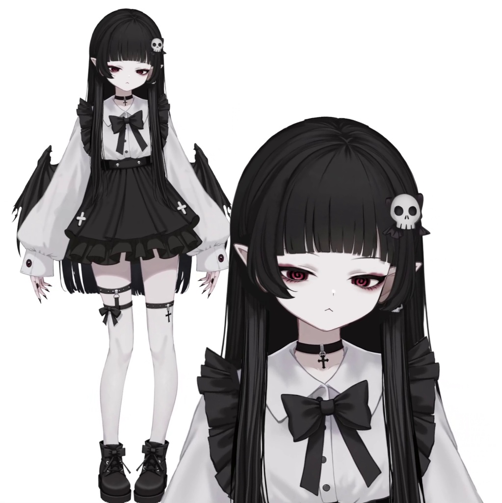 【限定一点 live2dモデル】地雷系エルフ少女 | Landmine-style Elf Girl 【live2d model】