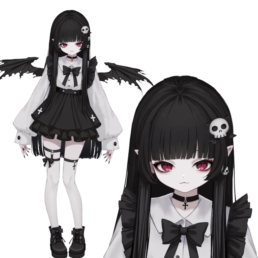 【限定一点 live2dモデル】地雷系エルフ少女 | Landmine-style Elf Girl 【live2d model】