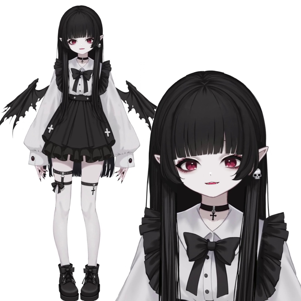 【限定一点 live2dモデル】地雷系エルフ少女 | Landmine-style Elf Girl 【live2d model】