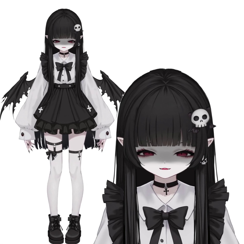 【限定一点 live2dモデル】地雷系エルフ少女 | Landmine-style Elf Girl 【live2d model】