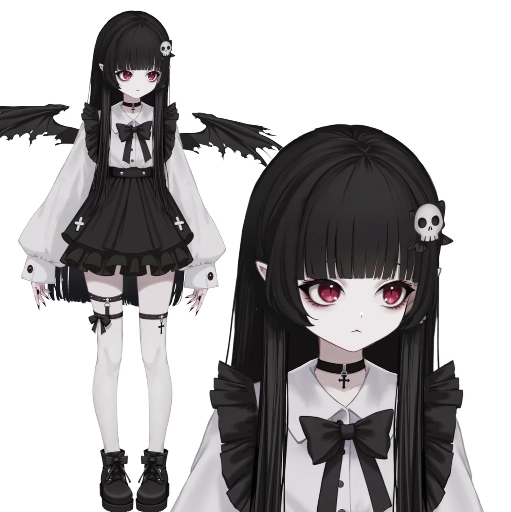 【限定一点 live2dモデル】地雷系エルフ少女 | Landmine-style Elf Girl 【live2d model】