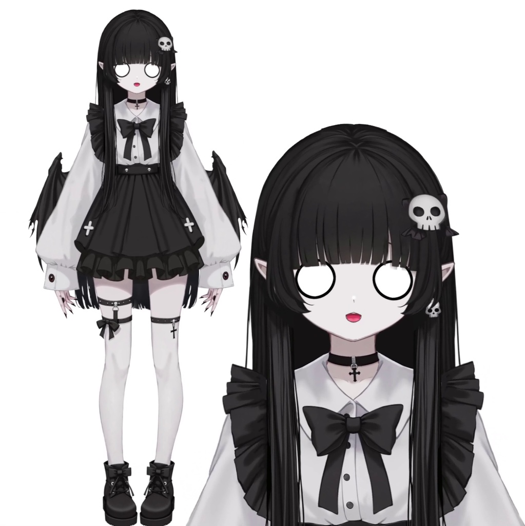 【限定一点 live2dモデル】地雷系エルフ少女 | Landmine-style Elf Girl 【live2d model】