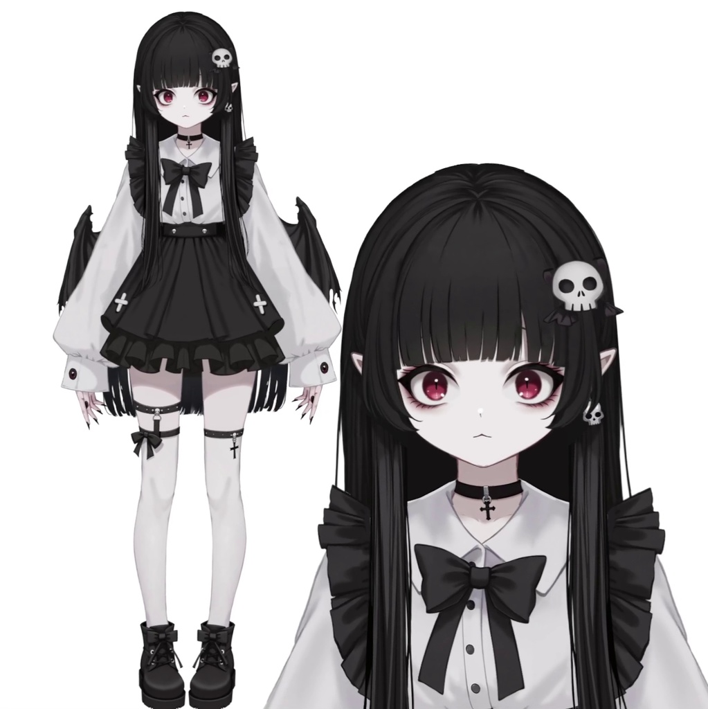 【限定一点 live2dモデル】地雷系エルフ少女 | Landmine-style Elf Girl 【live2d model】