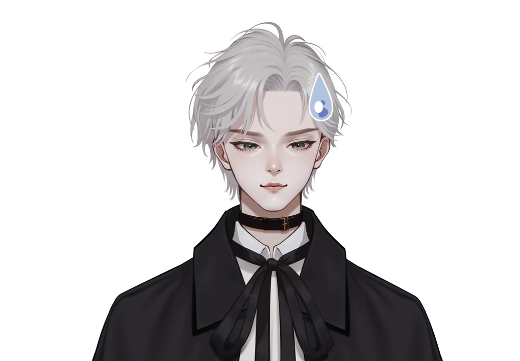 【live2dモデル】猫少年|Teary-Eyed Catboy【VtubeStudio対応】