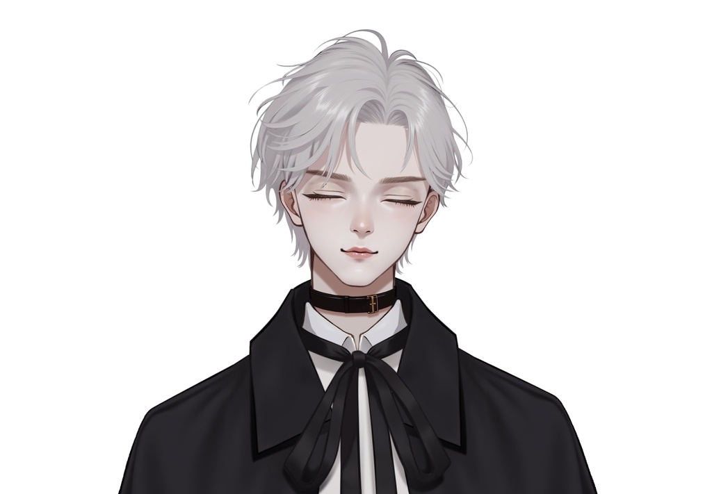 【live2dモデル】猫少年|Teary-Eyed Catboy【VtubeStudio対応】