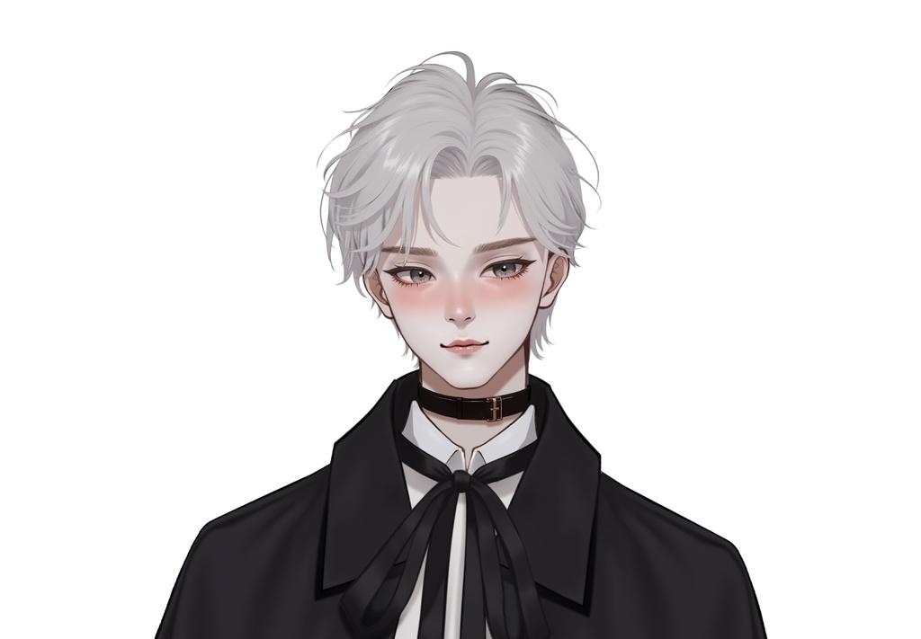 【live2dモデル】猫少年|Teary-Eyed Catboy【VtubeStudio対応】