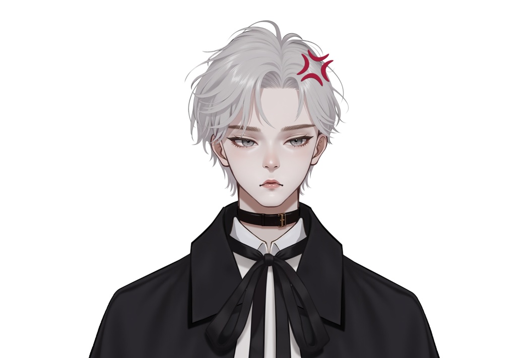 【live2dモデル】猫少年|Teary-Eyed Catboy【VtubeStudio対応】