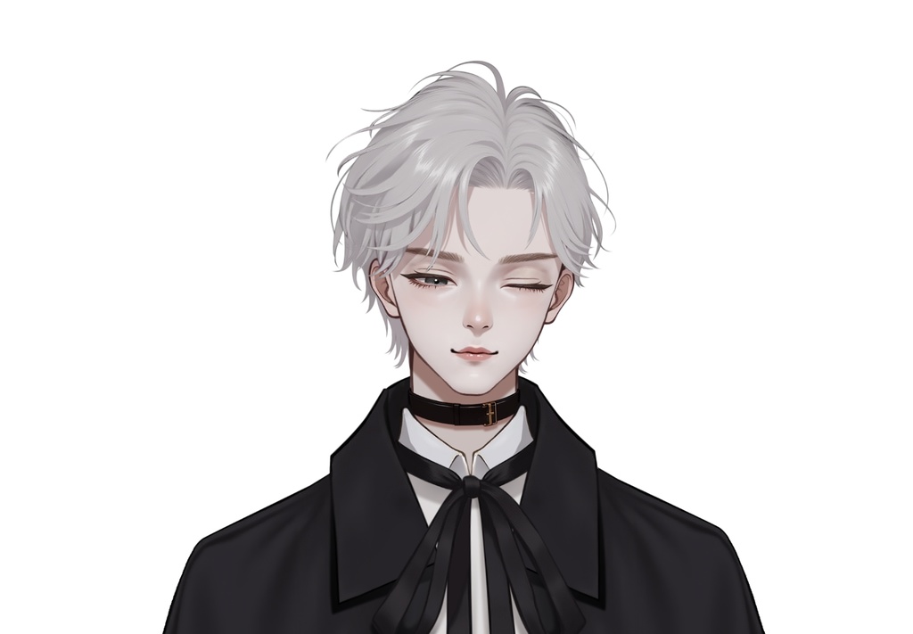 【live2dモデル】猫少年|Teary-Eyed Catboy【VtubeStudio対応】