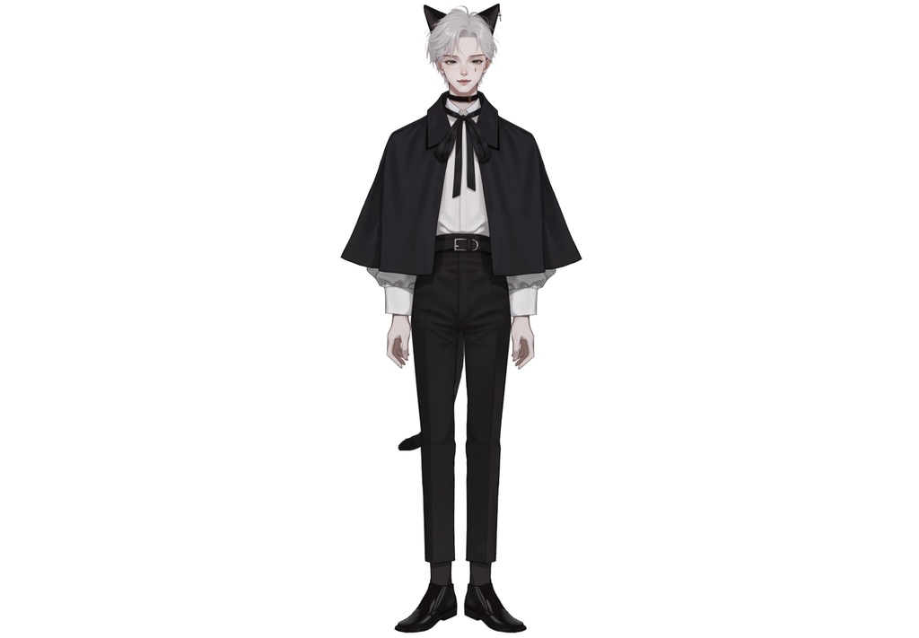 【live2dモデル】猫少年|Teary-Eyed Catboy【VtubeStudio対応】