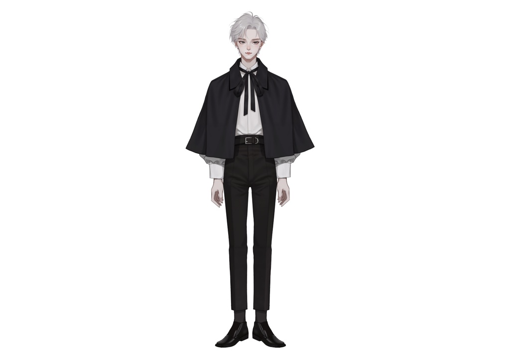 【live2dモデル】猫少年|Teary-Eyed Catboy【VtubeStudio対応】