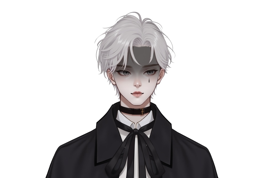 【live2dモデル】猫少年|Teary-Eyed Catboy【VtubeStudio対応】