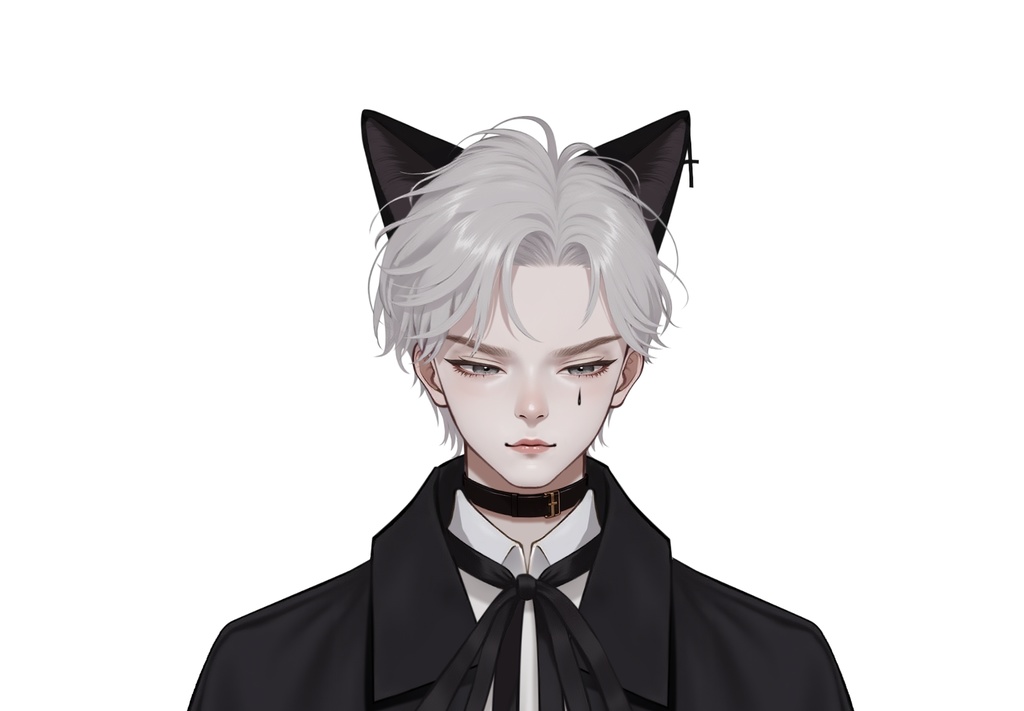 【live2dモデル】猫少年|Teary-Eyed Catboy【VtubeStudio対応】