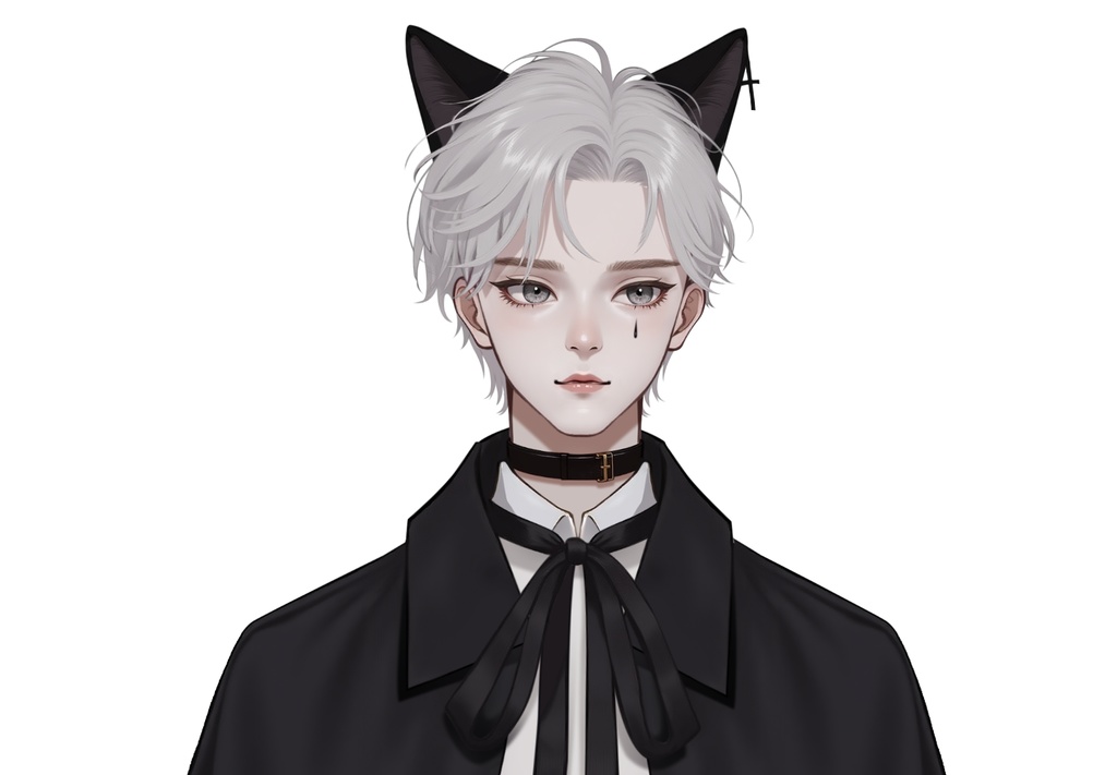 【live2dモデル】猫少年|Teary-Eyed Catboy【VtubeStudio対応】