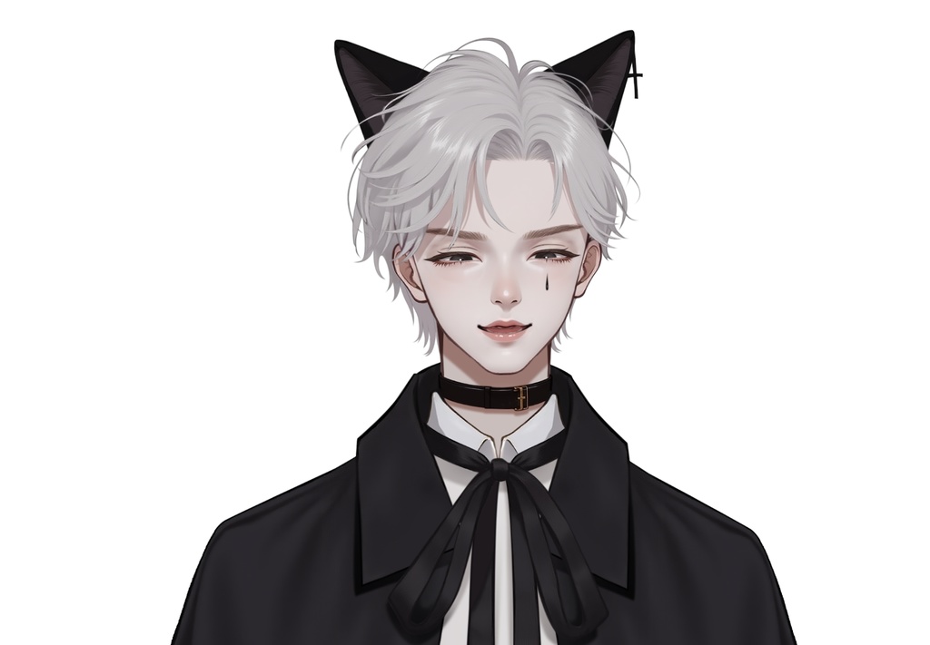 【live2dモデル】猫少年|Teary-Eyed Catboy【VtubeStudio対応】