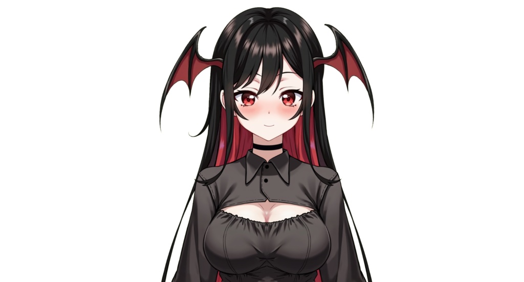 【live2dモデル】悪魔の少女|Little devil girl【VtubeStudio対応】