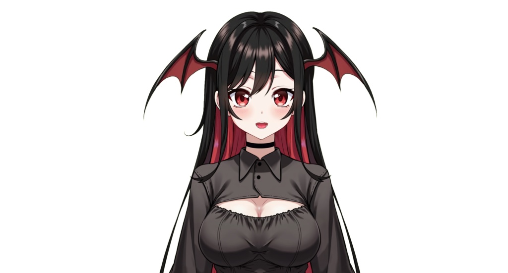 【live2dモデル】悪魔の少女|Little devil girl【VtubeStudio対応】