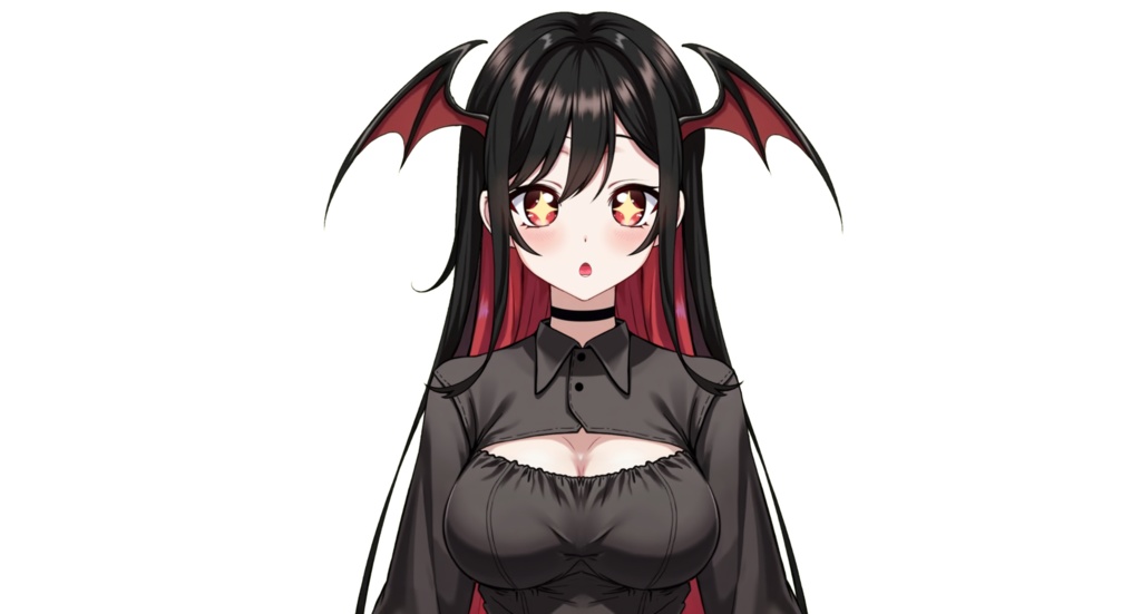 【live2dモデル】悪魔の少女|Little devil girl【VtubeStudio対応】