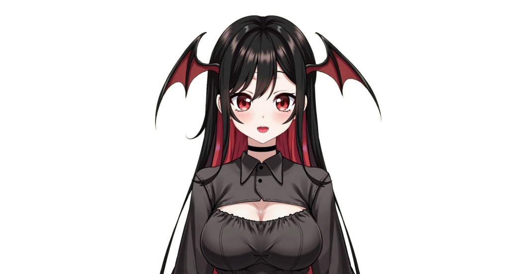【live2dモデル】悪魔の少女|Little devil girl【VtubeStudio対応】