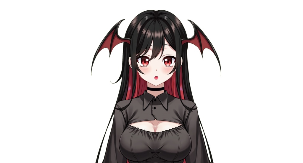 【live2dモデル】悪魔の少女|Little devil girl【VtubeStudio対応】