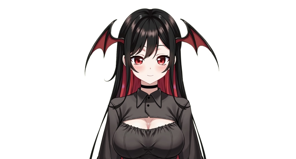 【live2dモデル】悪魔の少女|Little devil girl【VtubeStudio対応】