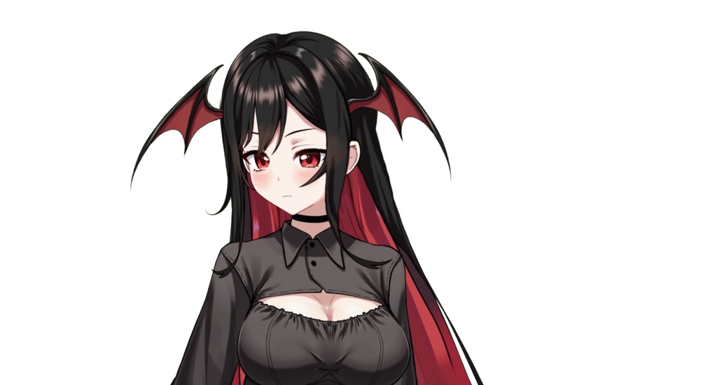 【live2dモデル】悪魔の少女|Little devil girl【VtubeStudio対応】