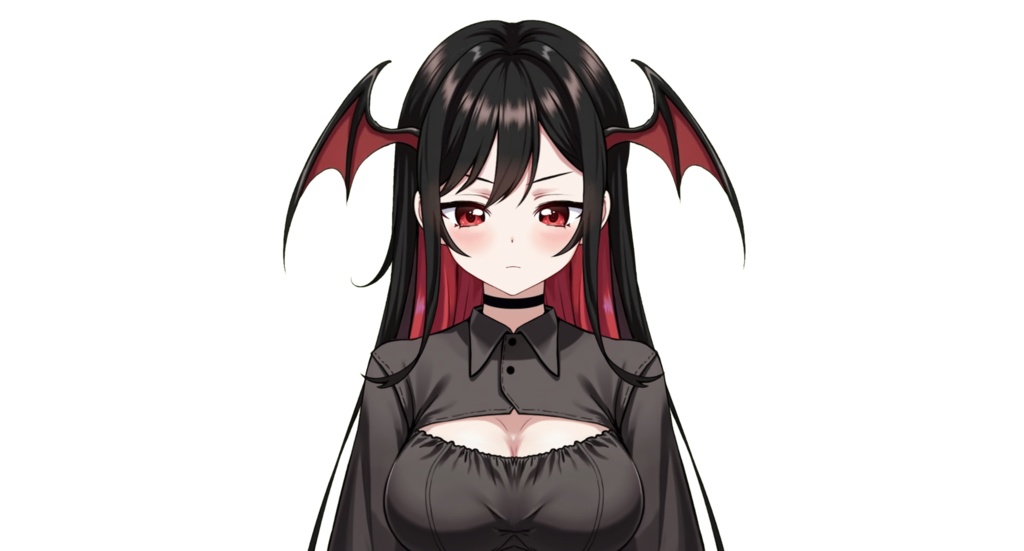 【live2dモデル】悪魔の少女|Little devil girl【VtubeStudio対応】