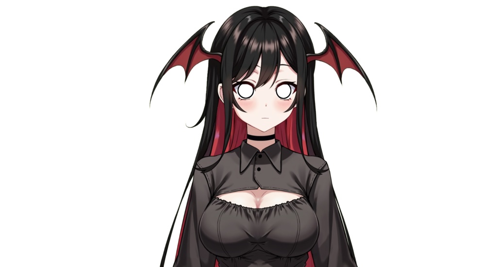 【live2dモデル】悪魔の少女|Little devil girl【VtubeStudio対応】