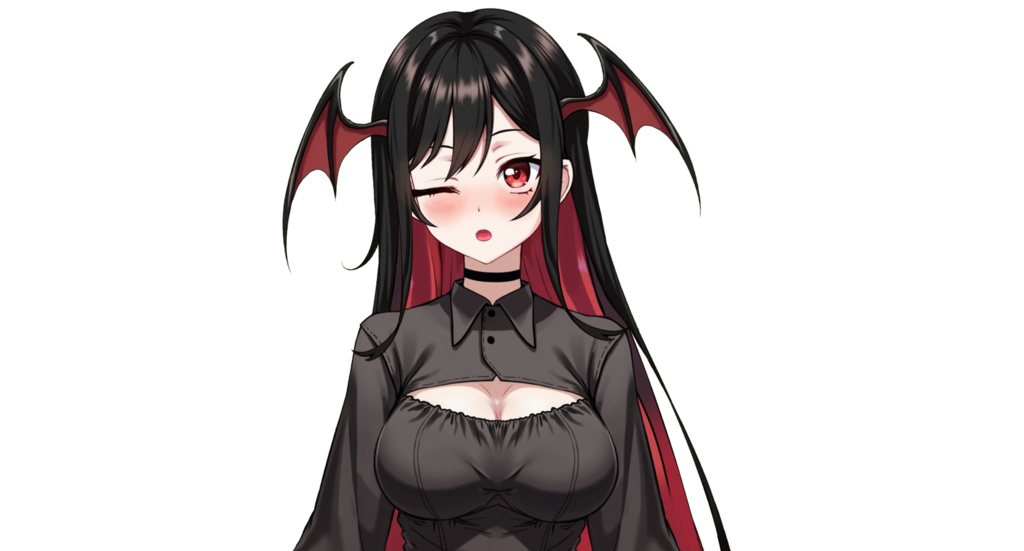 【live2dモデル】悪魔の少女|Little devil girl【VtubeStudio対応】