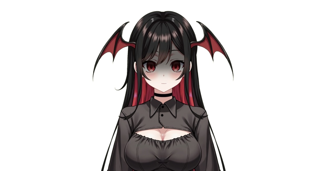 【live2dモデル】悪魔の少女|Little devil girl【VtubeStudio対応】