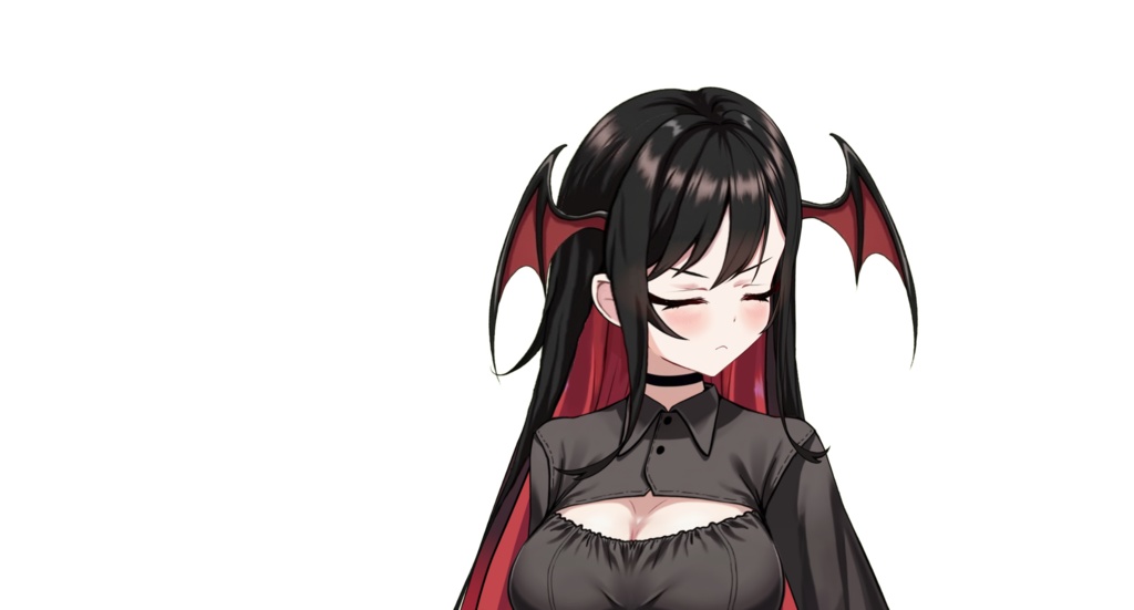 【live2dモデル】悪魔の少女|Little devil girl【VtubeStudio対応】