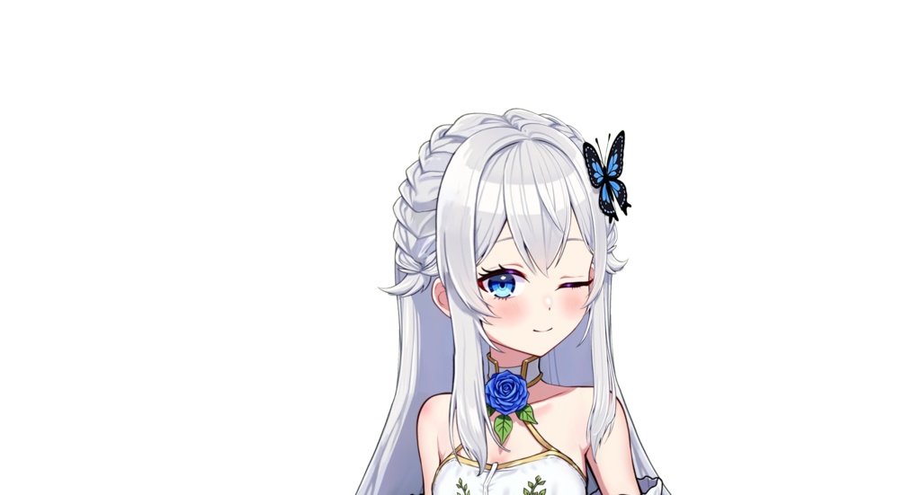 【live2dモデル】花蝶少女|Flower Butterfly Girl【VtubeStudio対応】