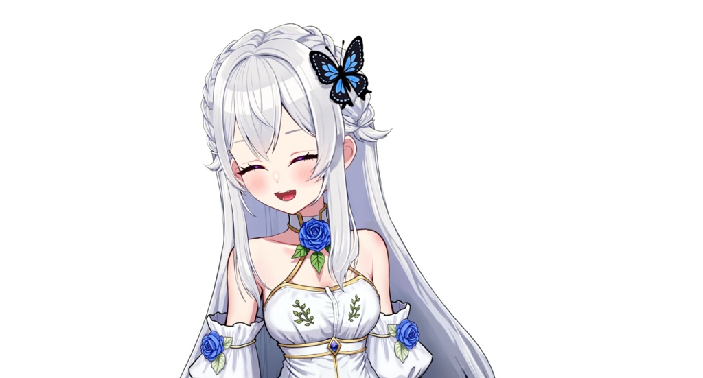 【live2dモデル】花蝶少女|Flower Butterfly Girl【VtubeStudio対応】