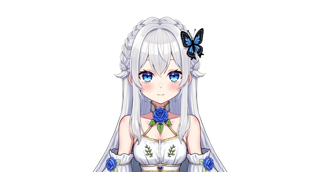 【live2dモデル】花蝶少女|Flower Butterfly Girl【VtubeStudio対応】