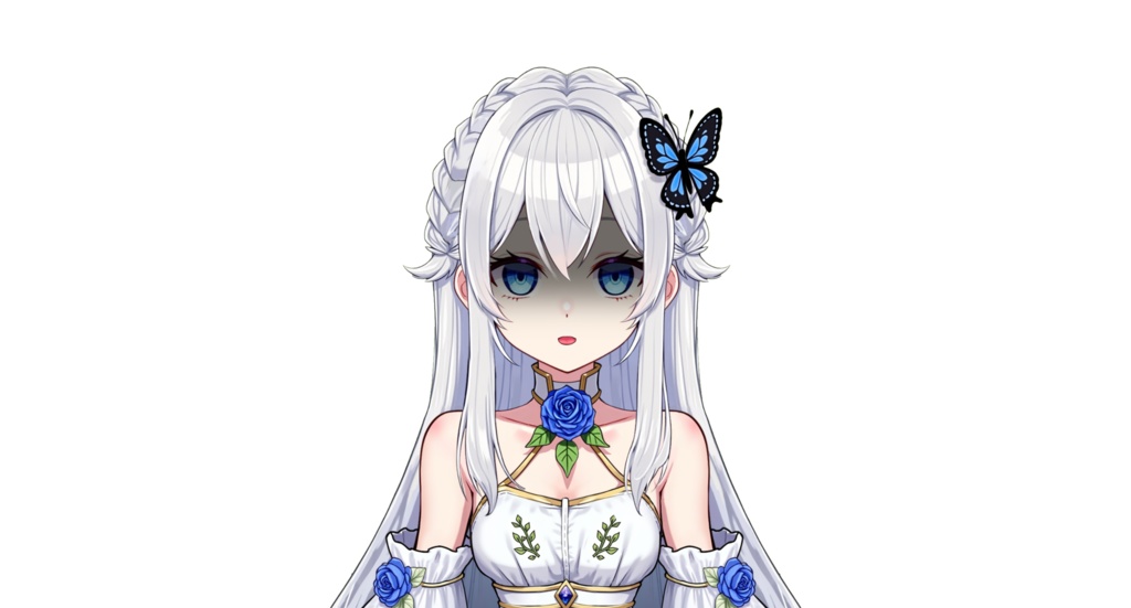 【live2dモデル】花蝶少女|Flower Butterfly Girl【VtubeStudio対応】