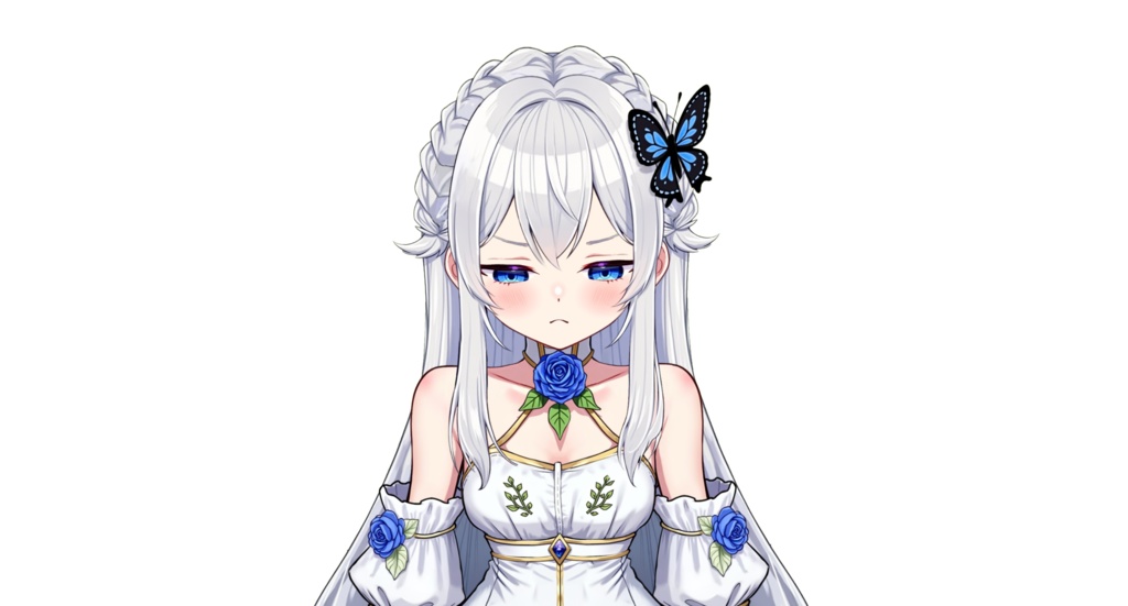 【live2dモデル】花蝶少女|Flower Butterfly Girl【VtubeStudio対応】