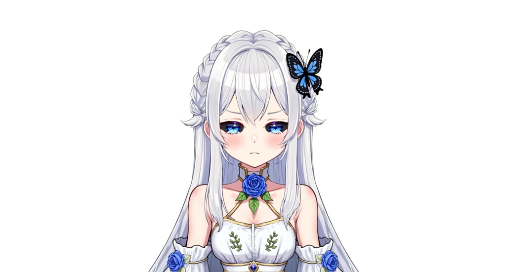 【live2dモデル】花蝶少女|Flower Butterfly Girl【VtubeStudio対応】