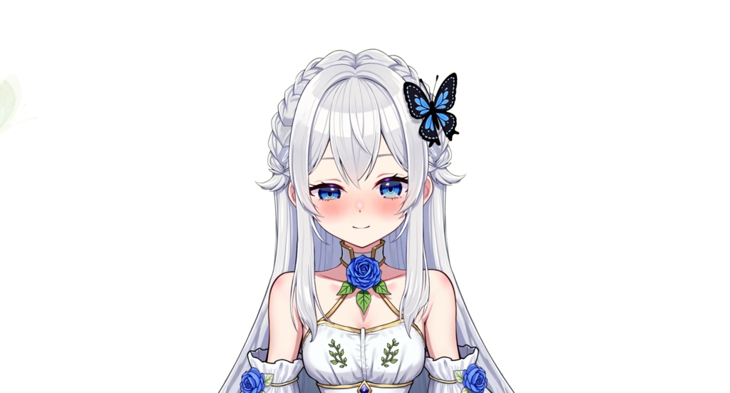 【live2dモデル】花蝶少女|Flower Butterfly Girl【VtubeStudio対応】