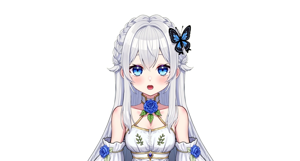 【live2dモデル】花蝶少女|Flower Butterfly Girl【VtubeStudio対応】