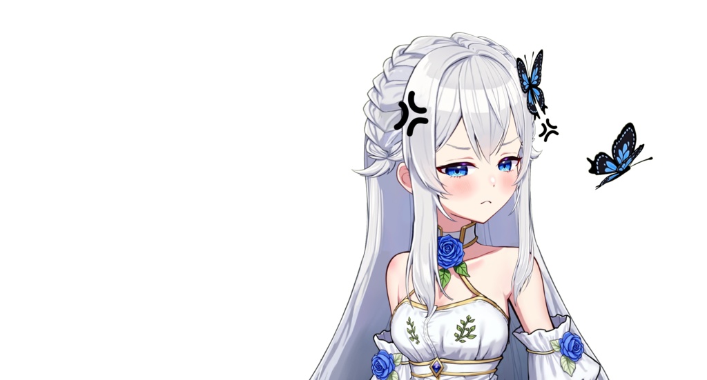 【live2dモデル】花蝶少女|Flower Butterfly Girl【VtubeStudio対応】