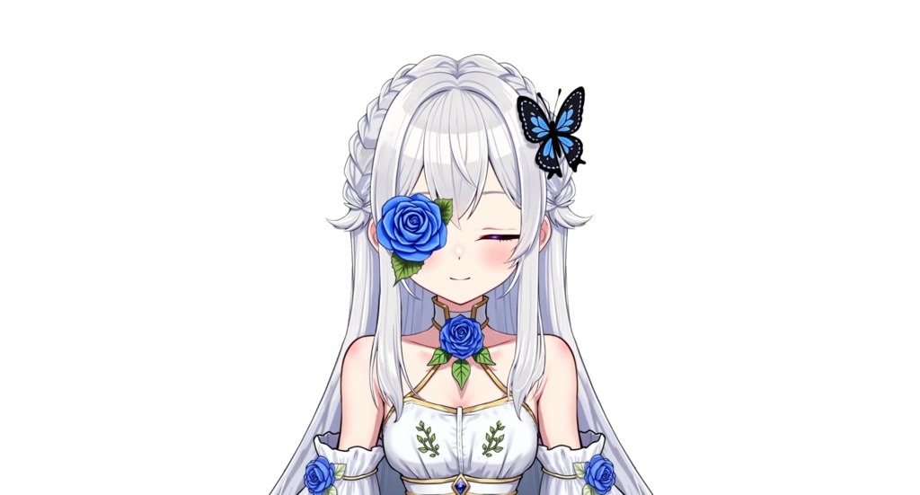 【live2dモデル】花蝶少女|Flower Butterfly Girl【VtubeStudio対応】