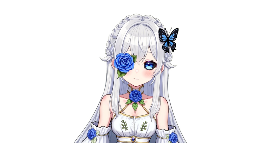【live2dモデル】花蝶少女|Flower Butterfly Girl【VtubeStudio対応】