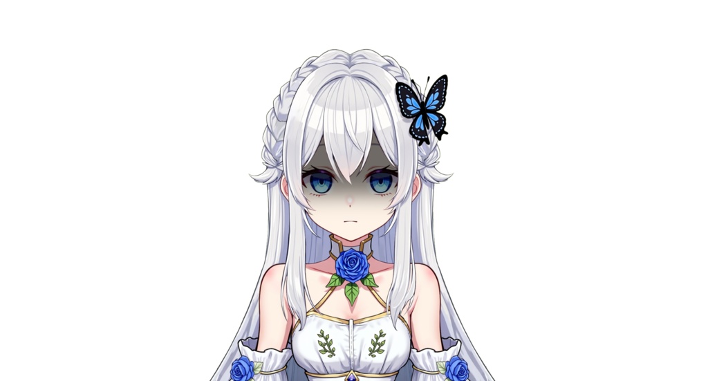 【live2dモデル】花蝶少女|Flower Butterfly Girl【VtubeStudio対応】