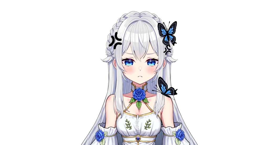 【live2dモデル】花蝶少女|Flower Butterfly Girl【VtubeStudio対応】