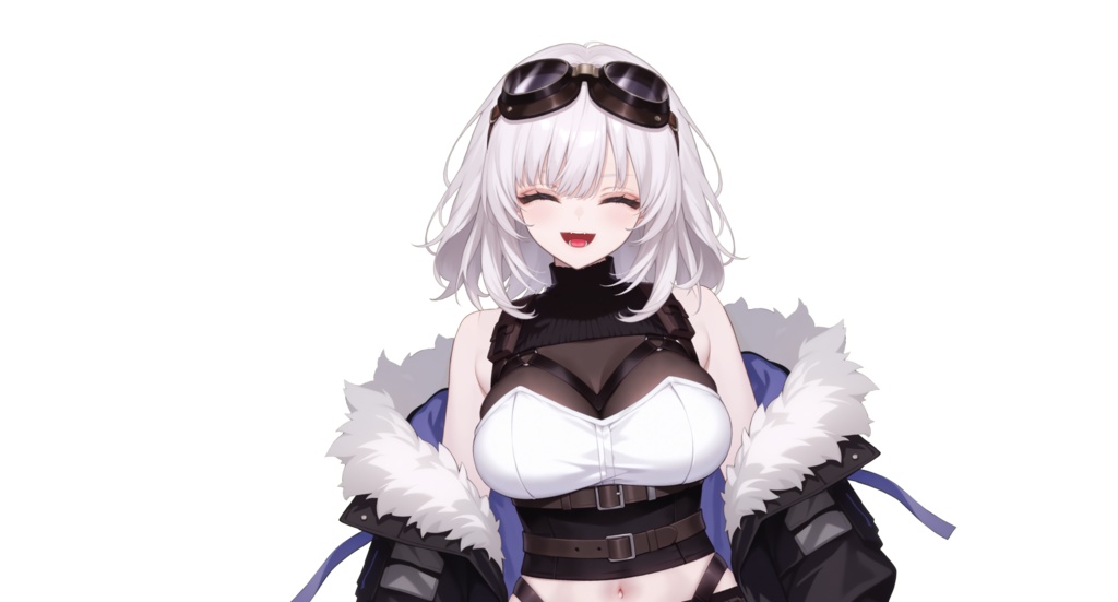 【live2dモデル】フロストヴェイル|Frostveil【VtubeStudio対応】