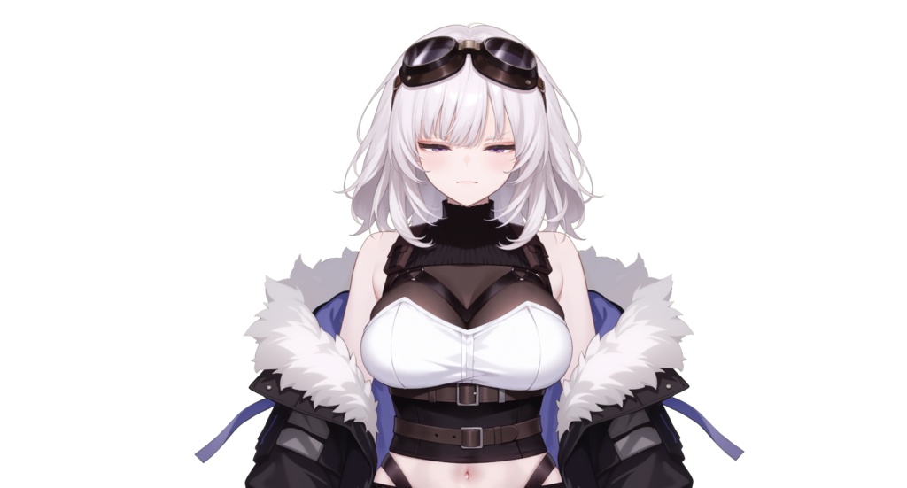 【live2dモデル】フロストヴェイル|Frostveil【VtubeStudio対応】