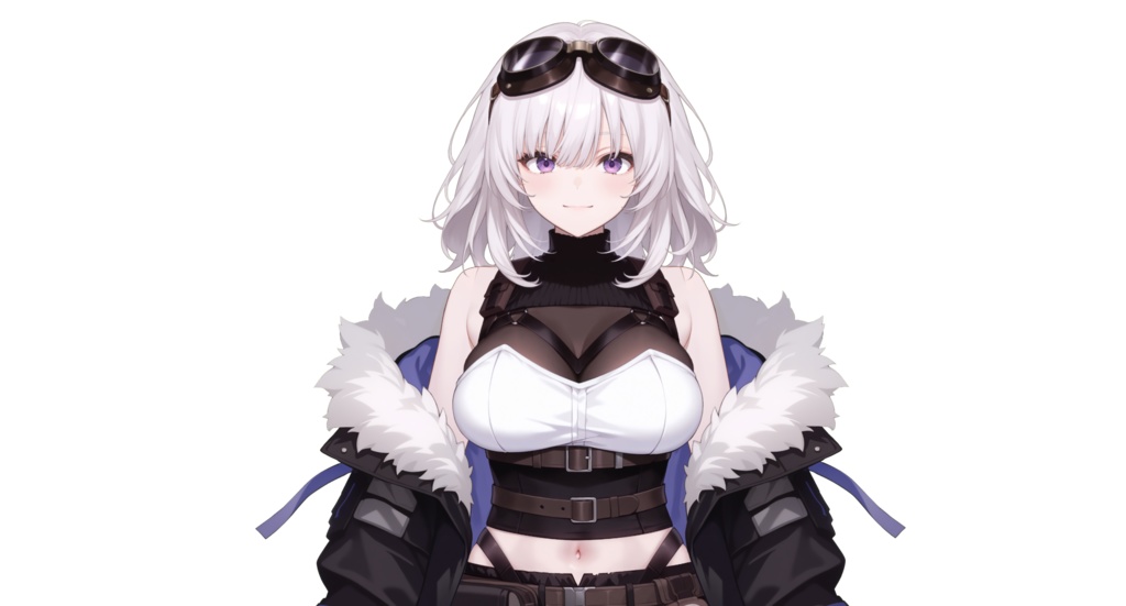 【live2dモデル】フロストヴェイル|Frostveil【VtubeStudio対応】