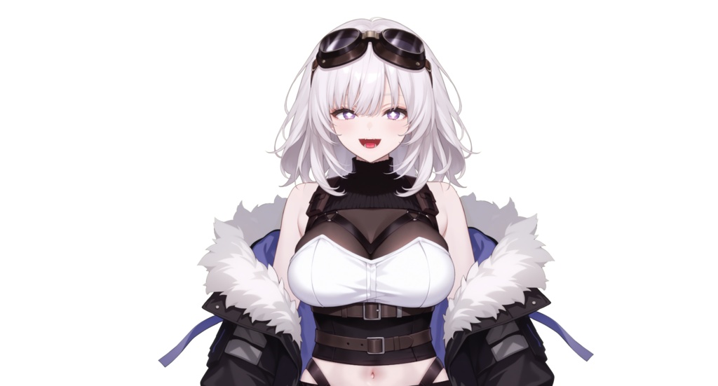 【live2dモデル】フロストヴェイル|Frostveil【VtubeStudio対応】